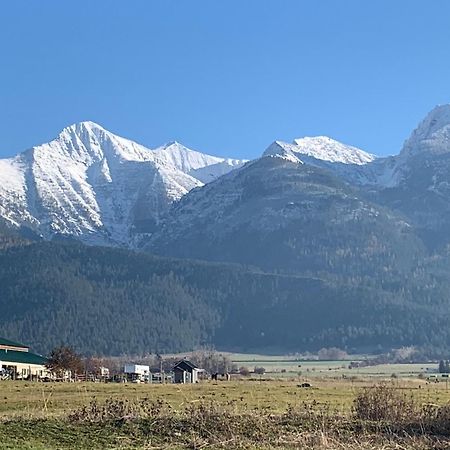 Mission Mountain Camper Διαμέρισμα Saint Ignatius Εξωτερικό φωτογραφία