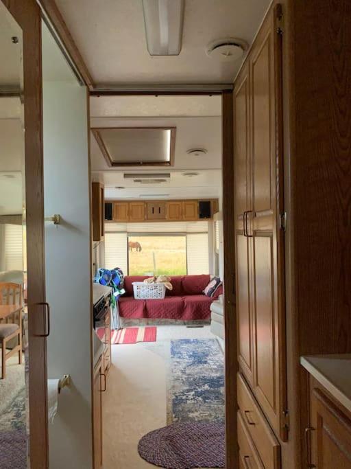 Mission Mountain Camper Διαμέρισμα Saint Ignatius Εξωτερικό φωτογραφία